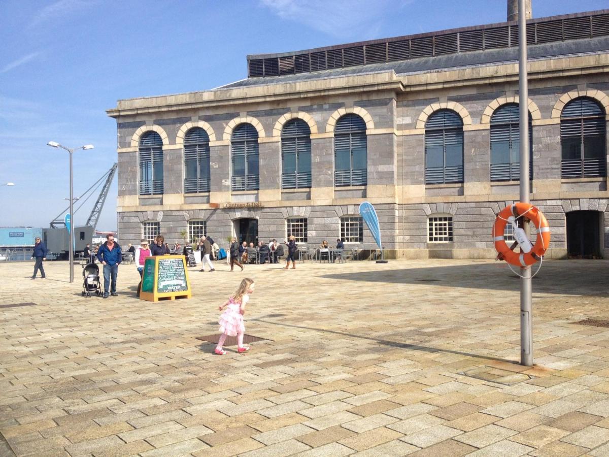 Royal William Yard Studio Free Parking & Wifi Plymouth Exterior photo