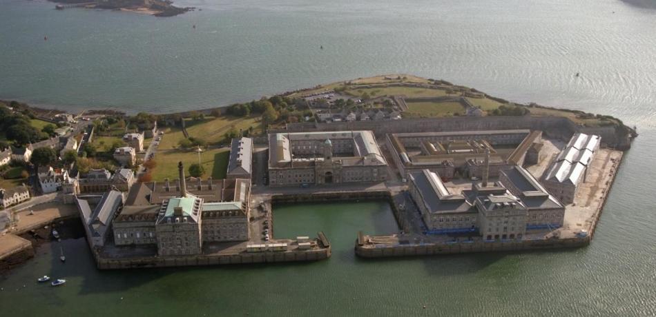 Royal William Yard Studio Free Parking & Wifi Plymouth Exterior photo