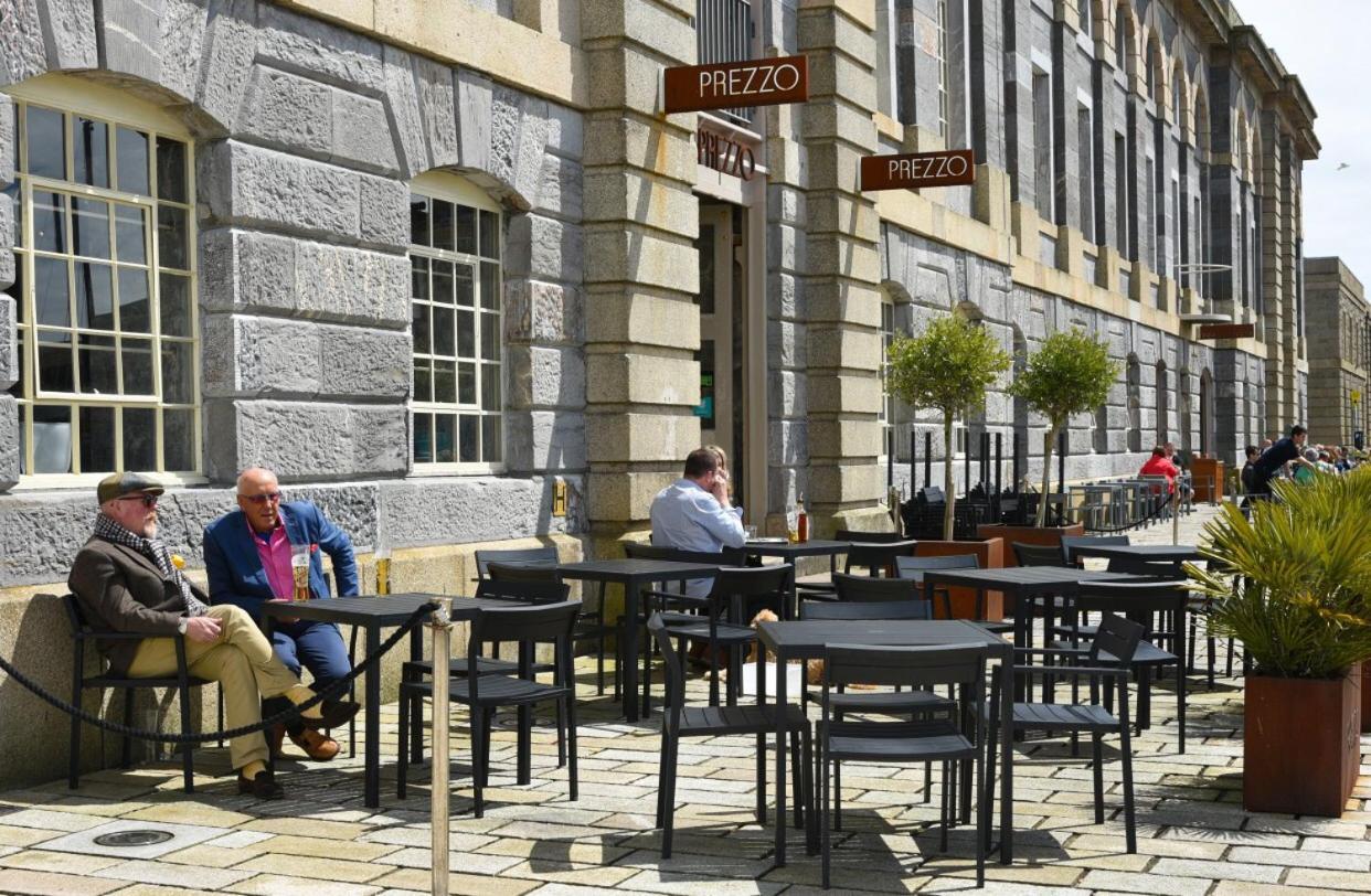 Royal William Yard Studio Free Parking & Wifi Plymouth Exterior photo