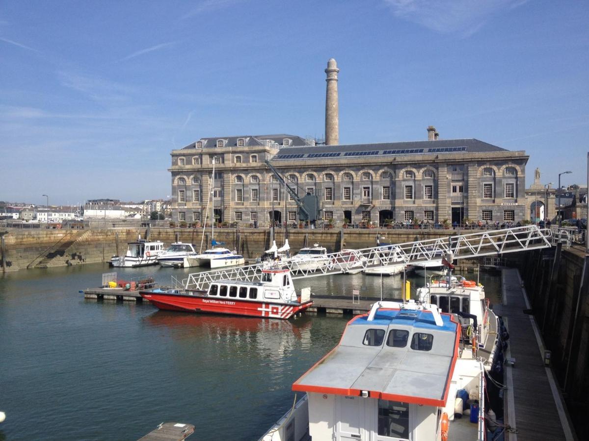 Royal William Yard Studio Free Parking & Wifi Plymouth Exterior photo